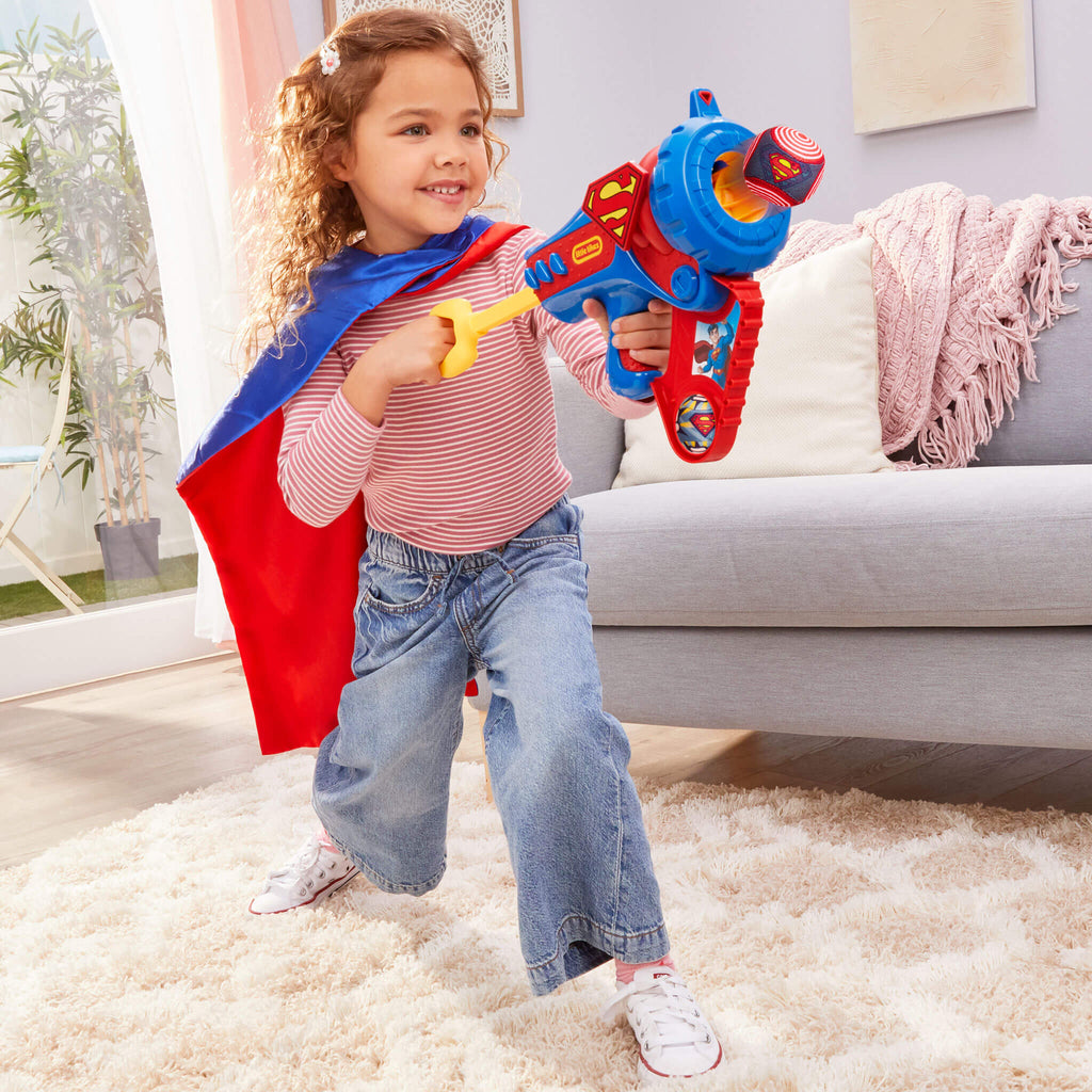 Playful Superman Boom Blaster