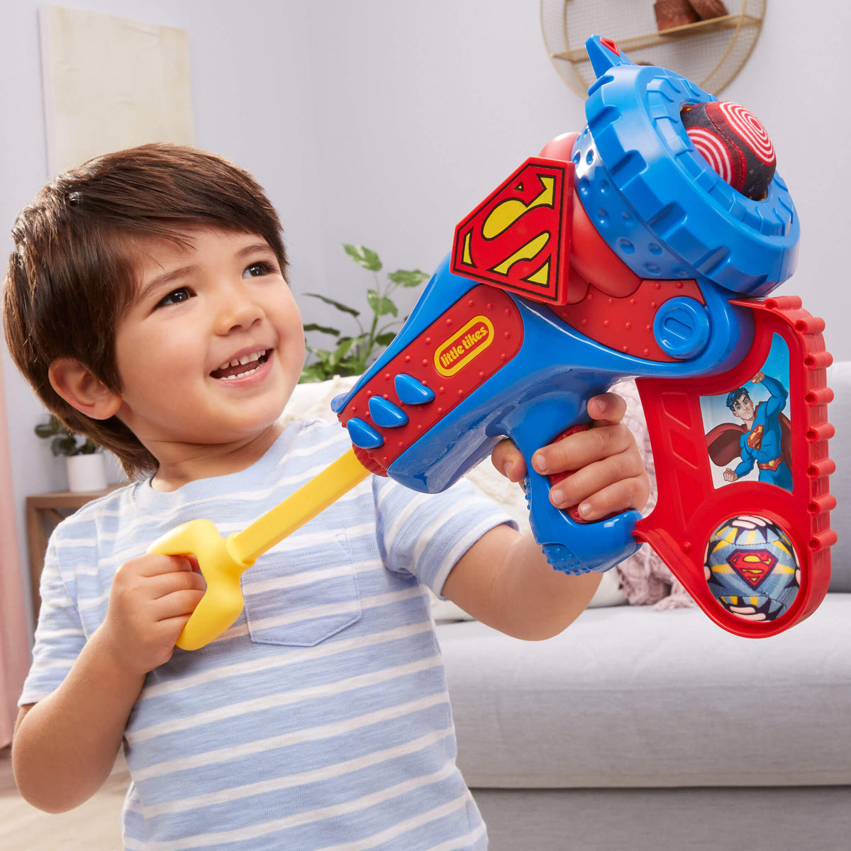 Playful Superman Boom Blaster