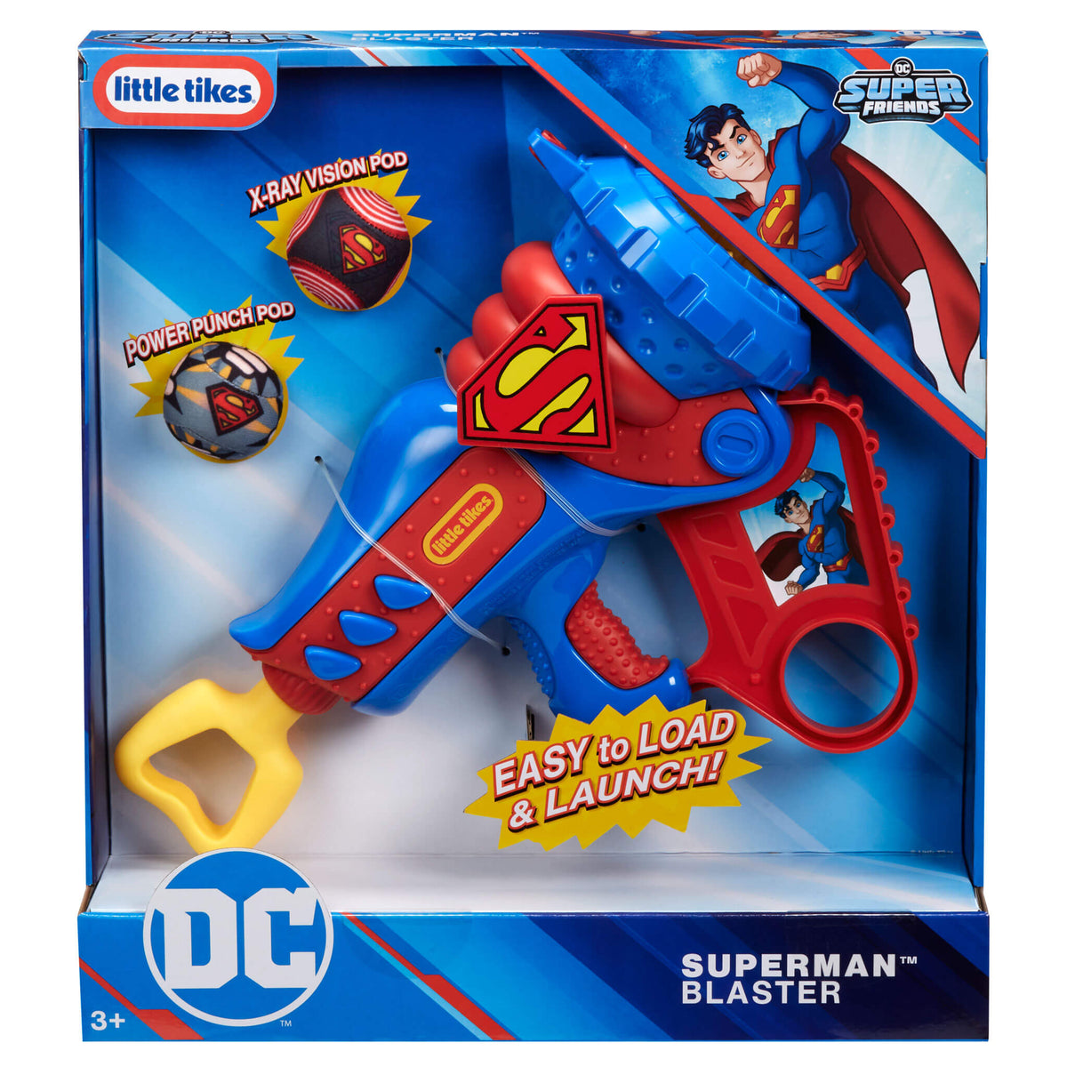 Playful Superman Boom Blaster
