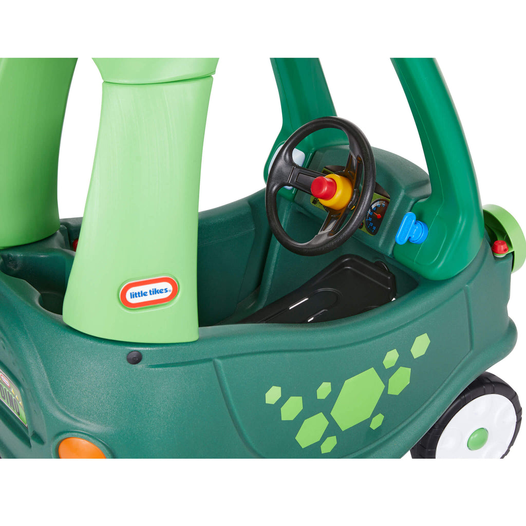 Playful Little Tikes Cozy Coupe Dino