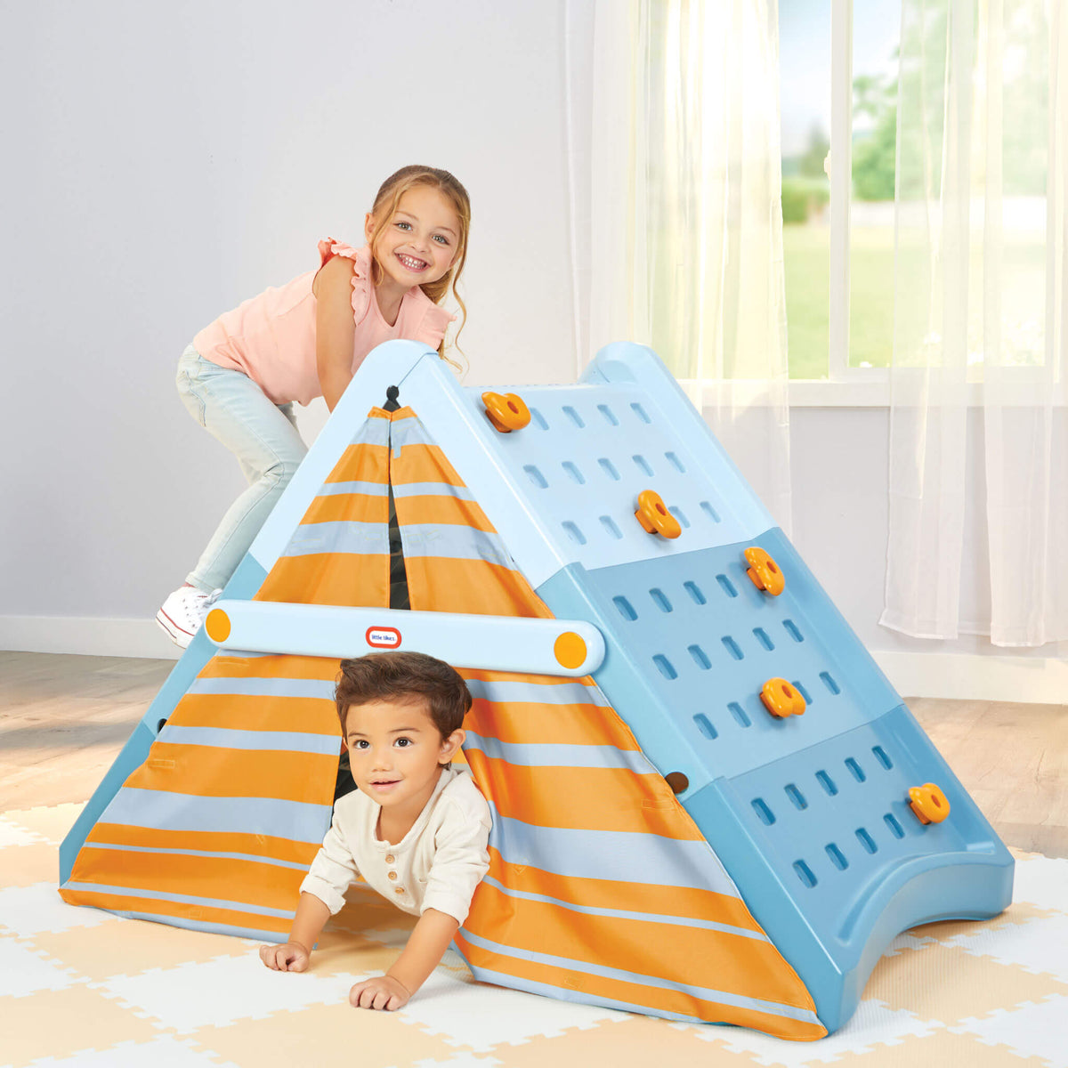 Playful Campin & Climb Wall