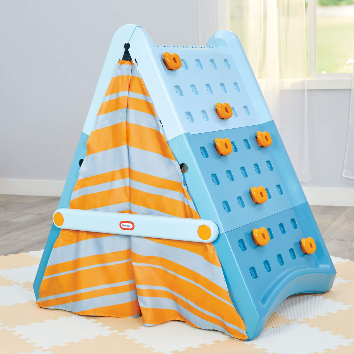 Playful Campin & Climb Wall