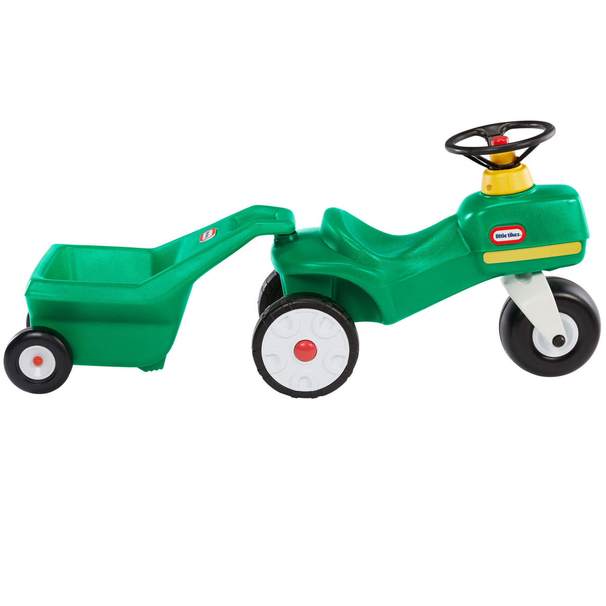 Playful Tractor & Cart