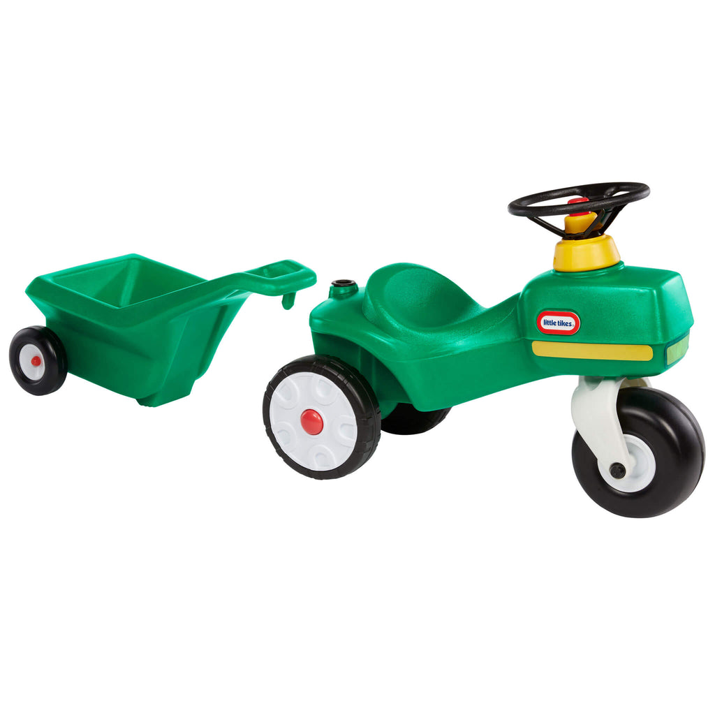 Playful Tractor & Cart