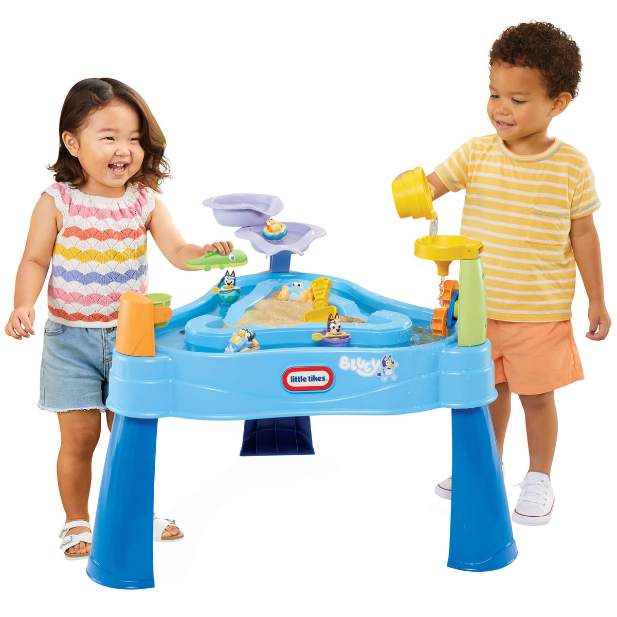 Playful Bluey Beach Water Table