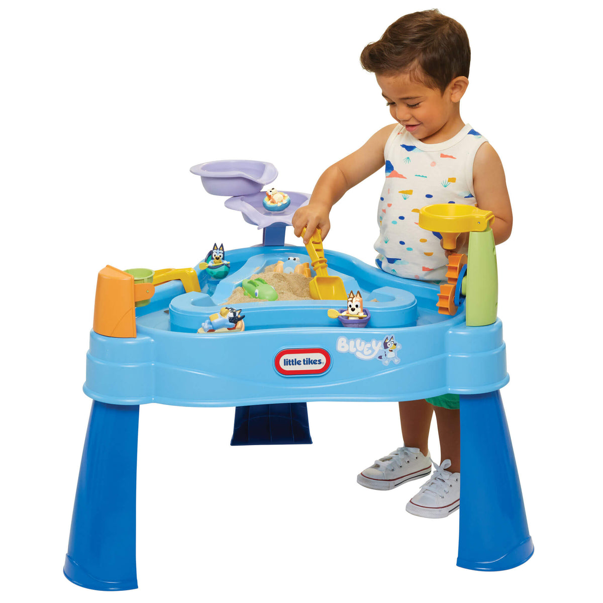 Playful Bluey Beach Water Table