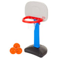 Playful TotSports Easy Score Basketball Set with 3 Basketballs