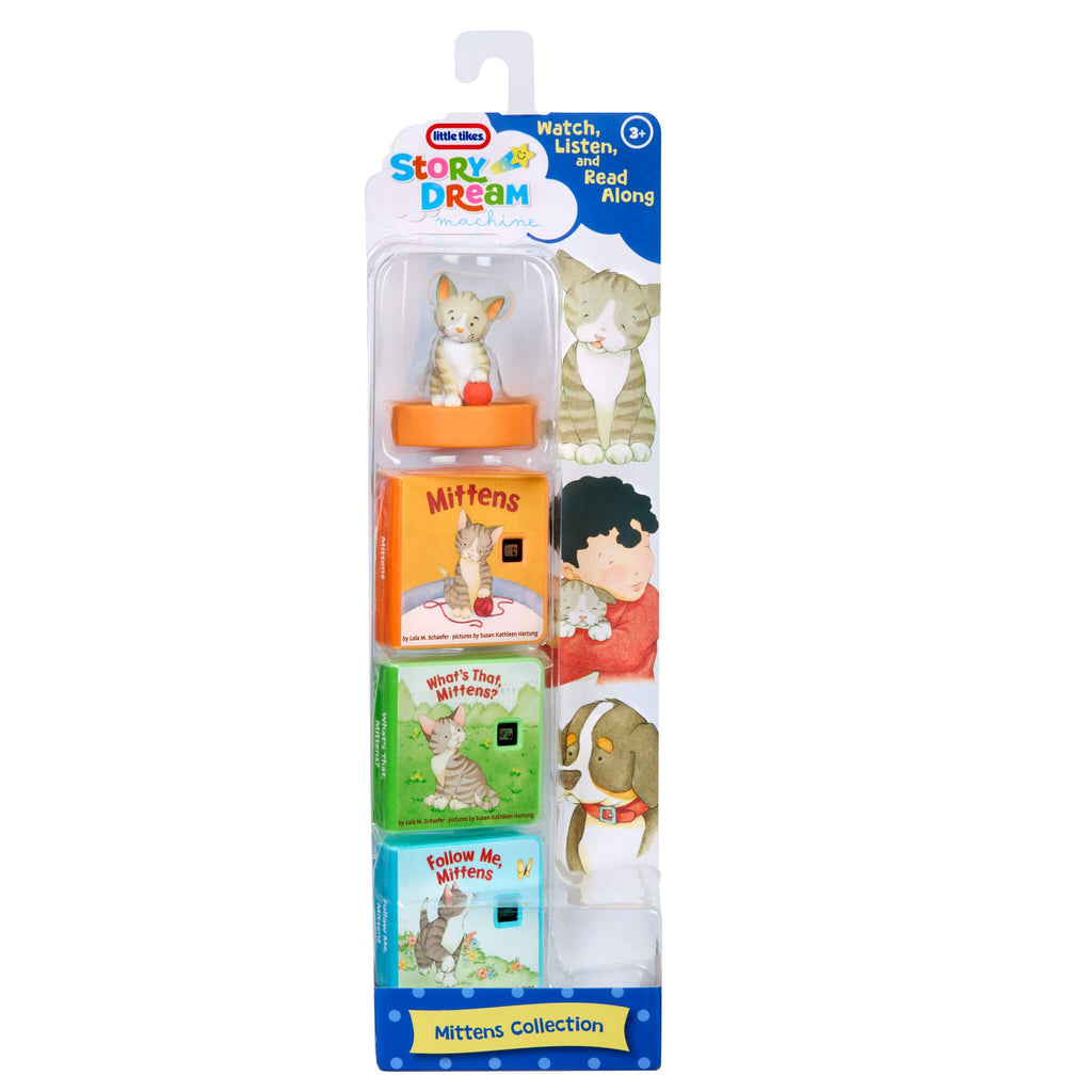 Playful Story Dream Machine Harper Collins Mittens Collection