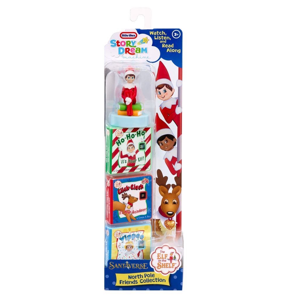 Playful Story Dream Machine The Elf on the Shelf Santaverse North Pole Friends Collection