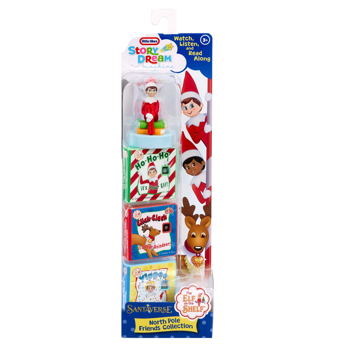Playful Story Dream Machine The Elf on the Shelf Santaverse North Pole Friends Collection