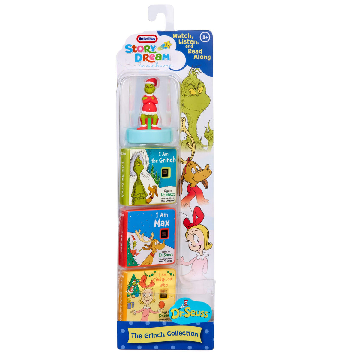 Playful Story Dream Machine Dr. Seuss Grinch Collection