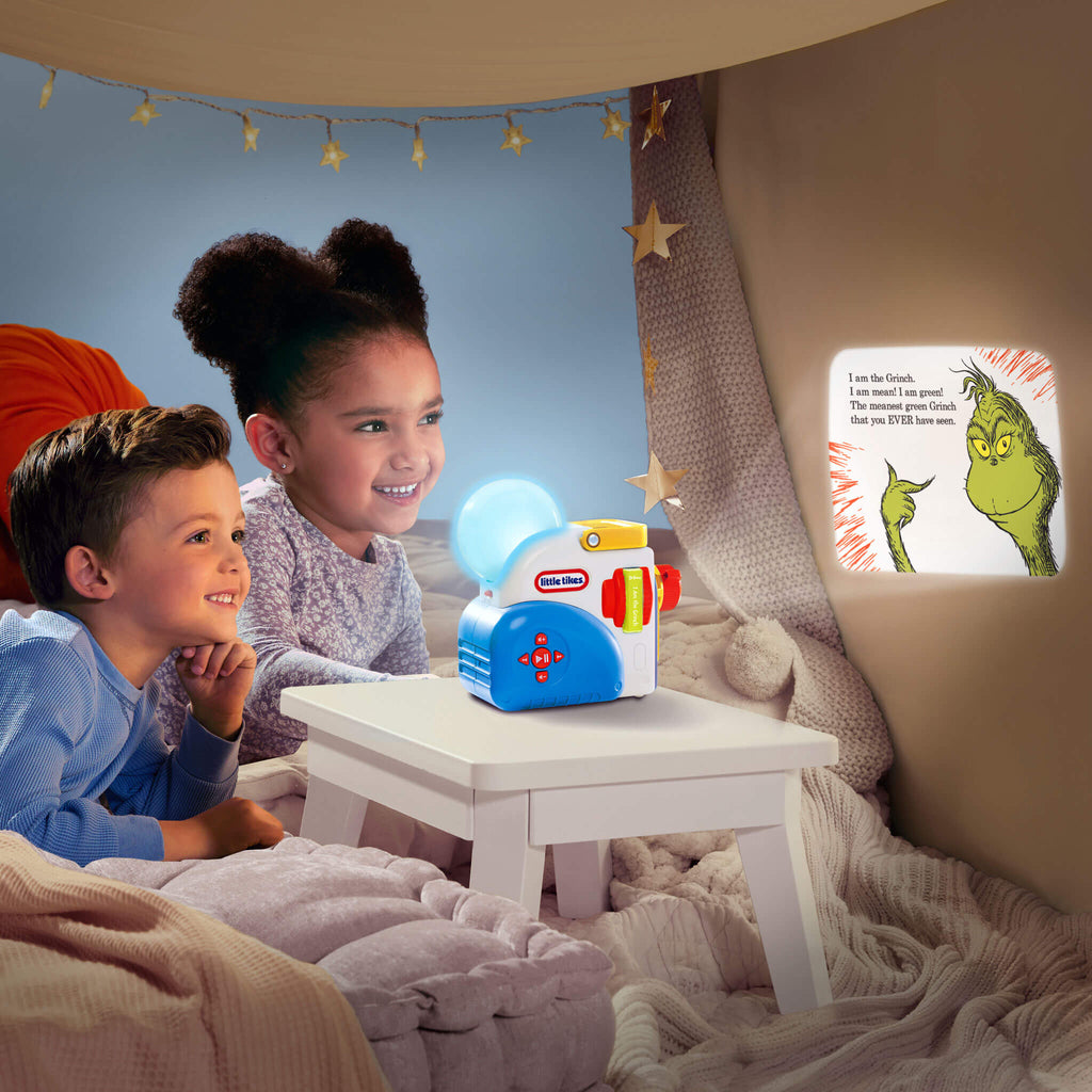 Playful Story Dream Machine Dr. Seuss Grinch Collection