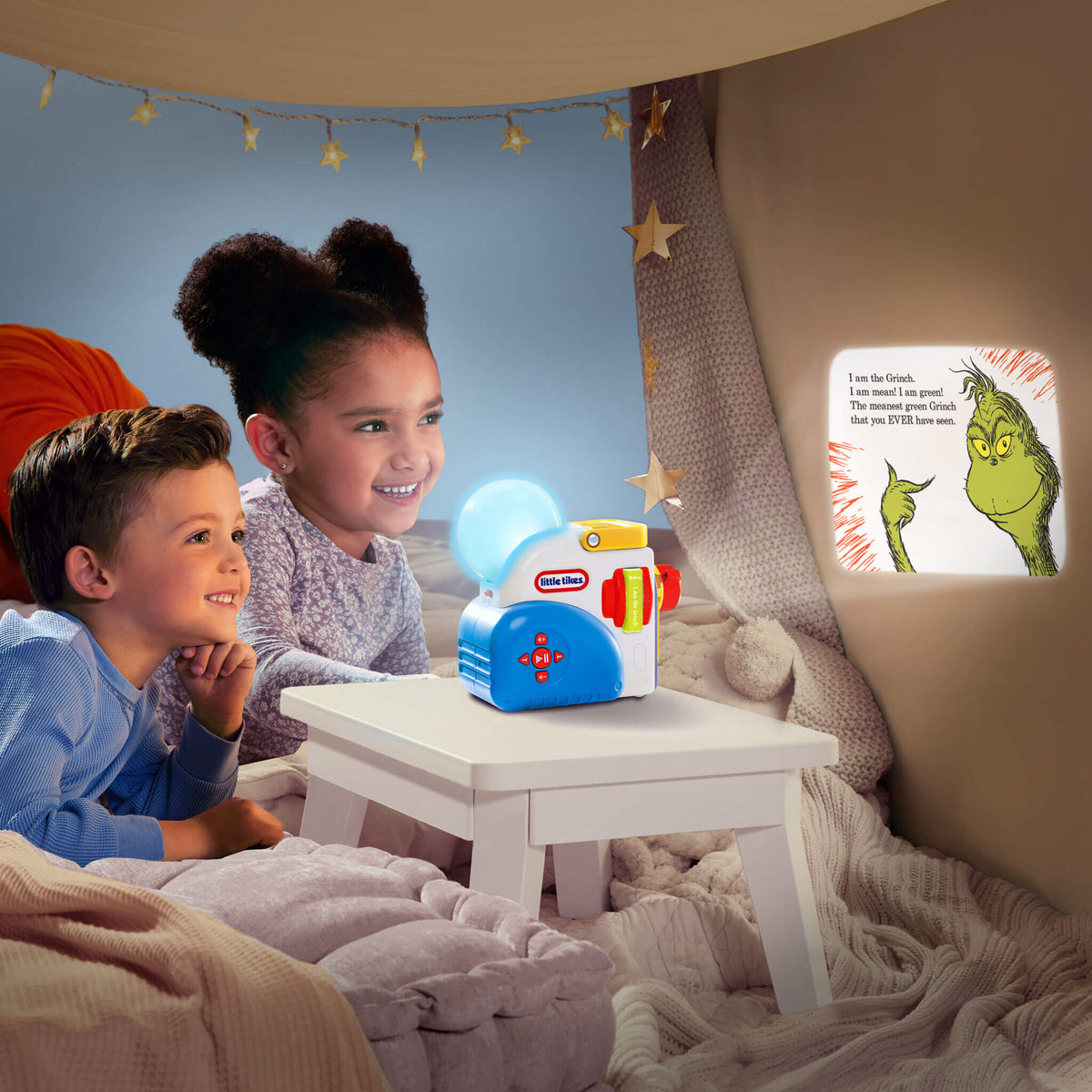 Playful Story Dream Machine Dr. Seuss Grinch Collection