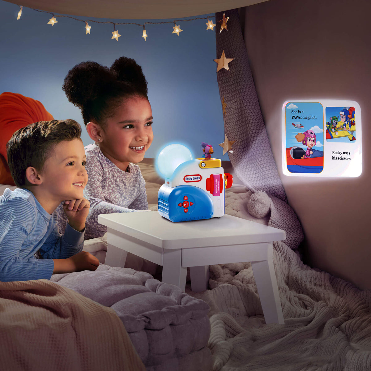 Playful Story Dream Machine Paramount PAW Patrol Skye Collection