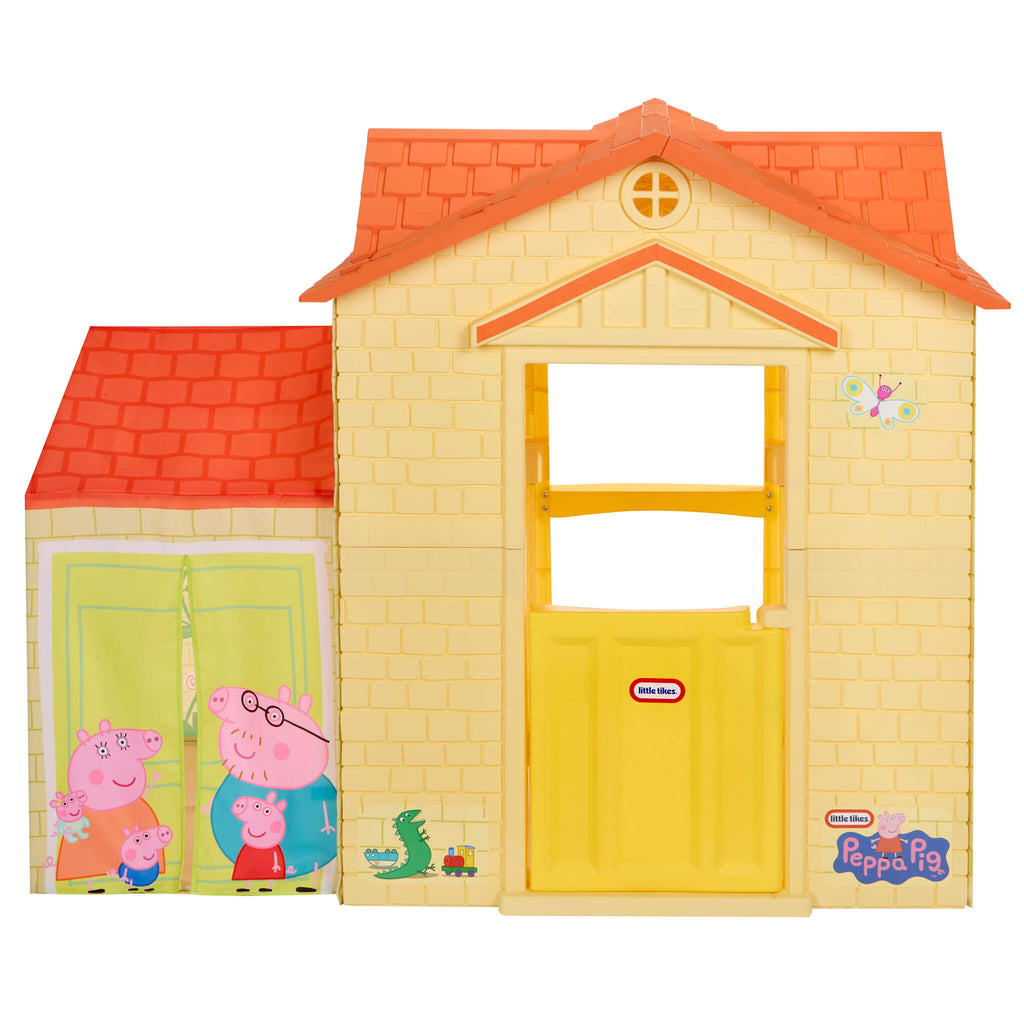 Playful Peppa Pig Playhouse