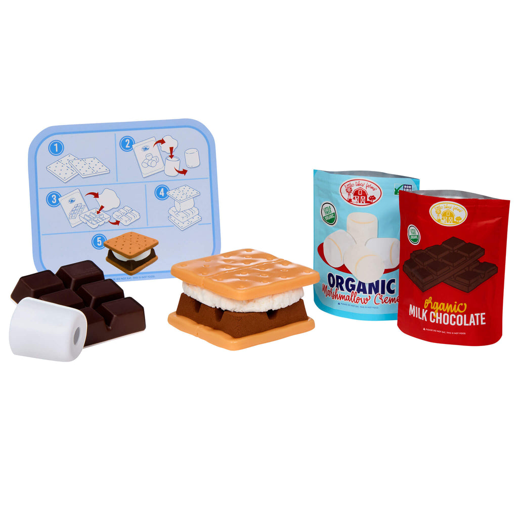 Playful Creative Chefs Smores Kit