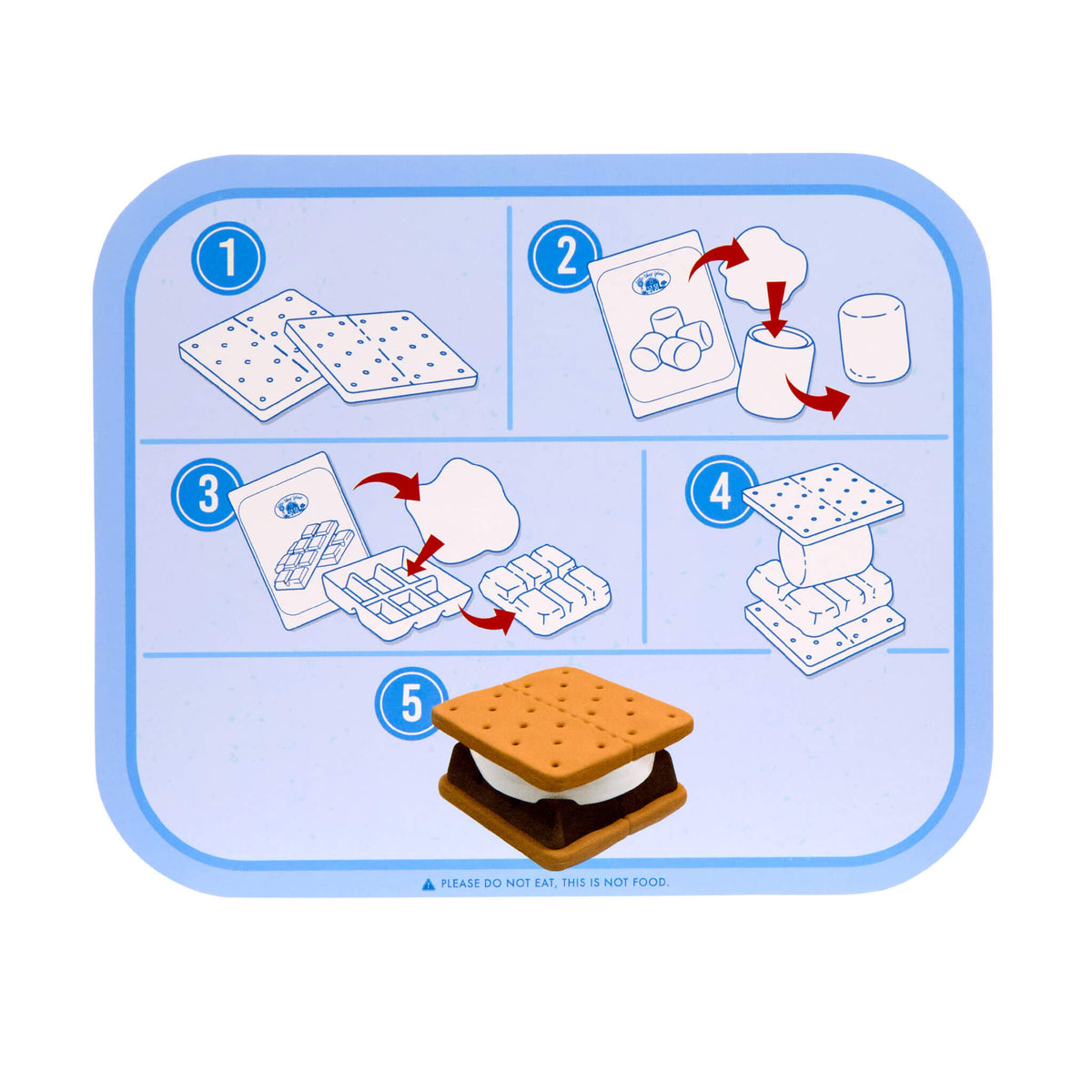 Playful Creative Chefs Smores Kit