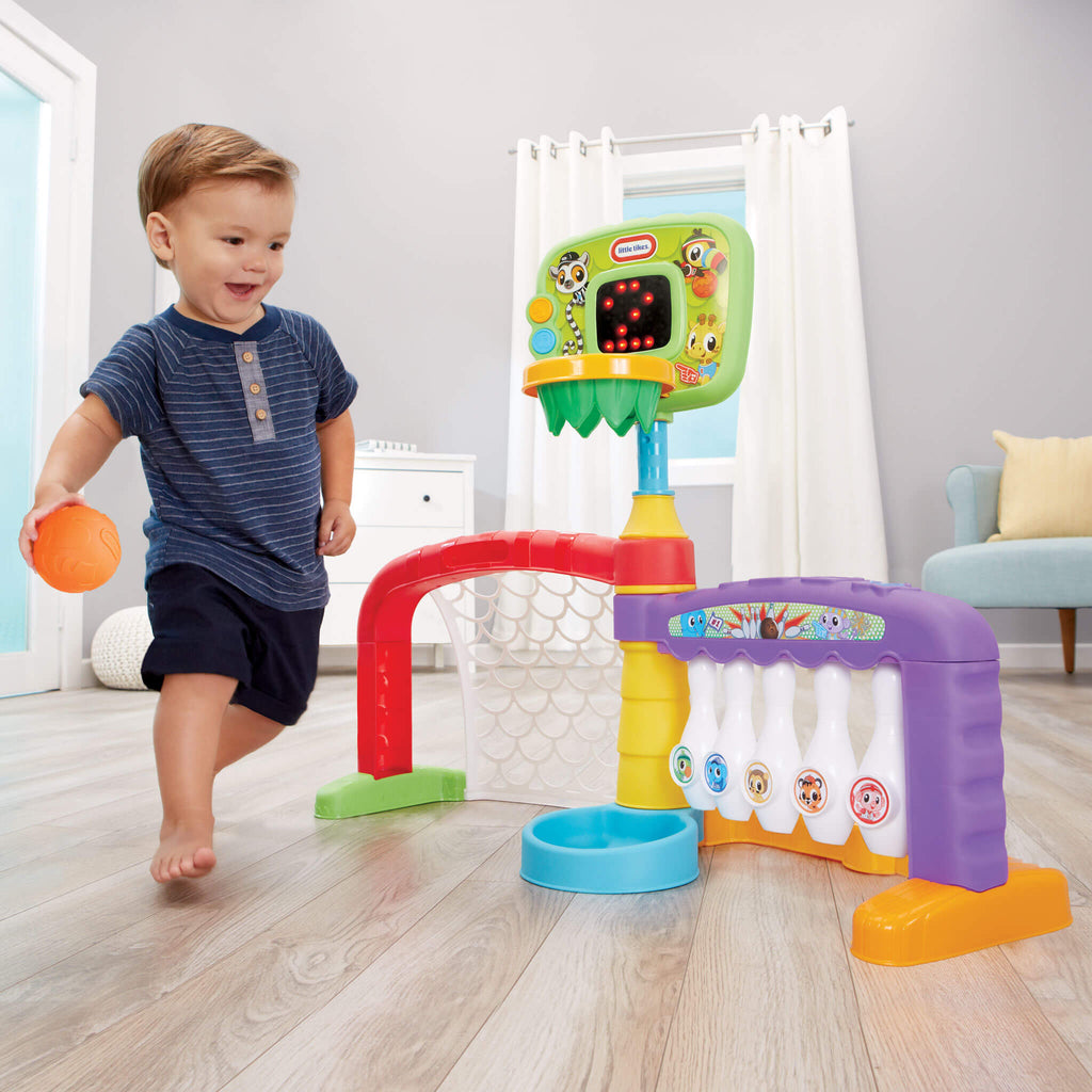 Playful Learn & Play 3-in-1 Sports Zone