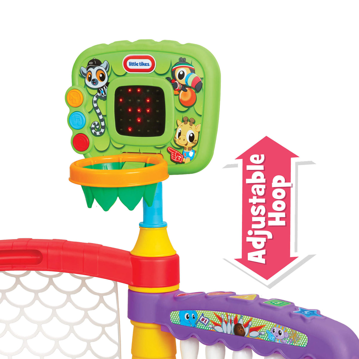Playful Learn & Play 3-in-1 Sports Zone