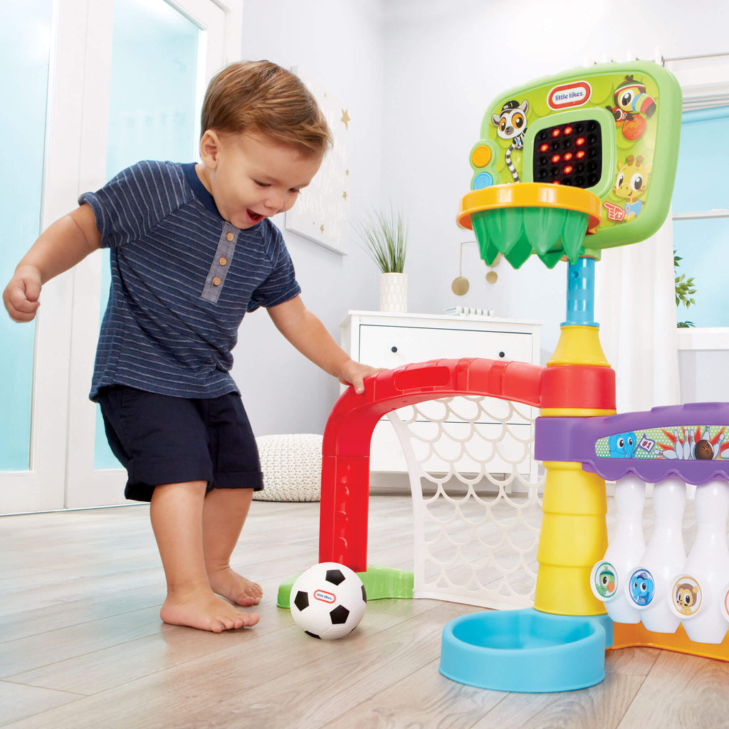 Playful Learn & Play 3-in-1 Sports Zone