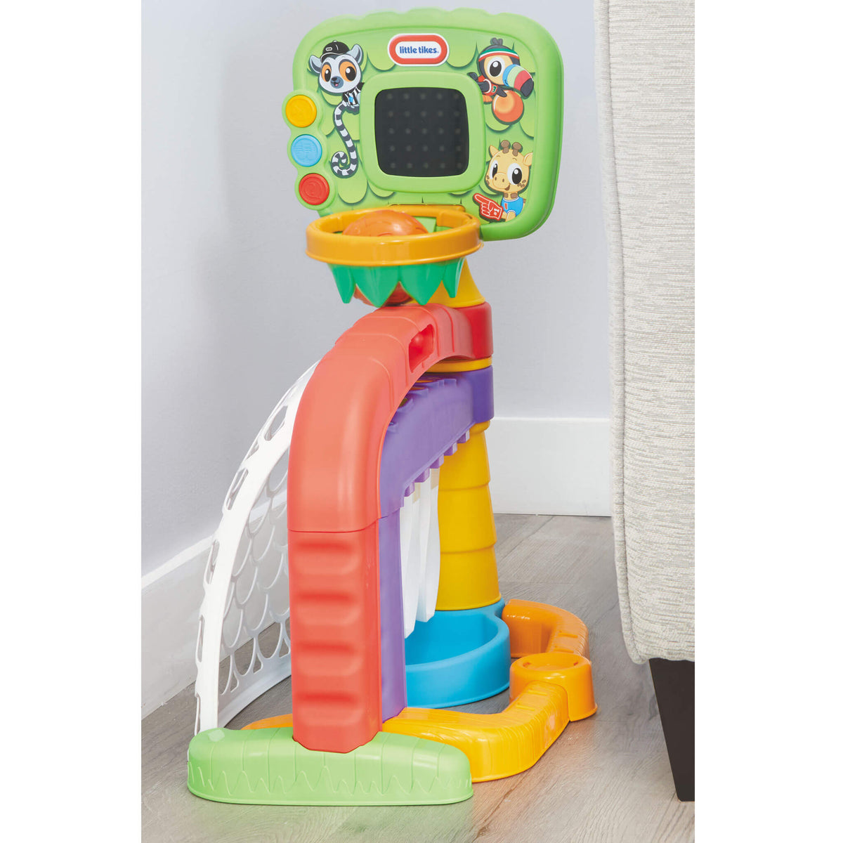 Playful Learn & Play 3-in-1 Sports Zone
