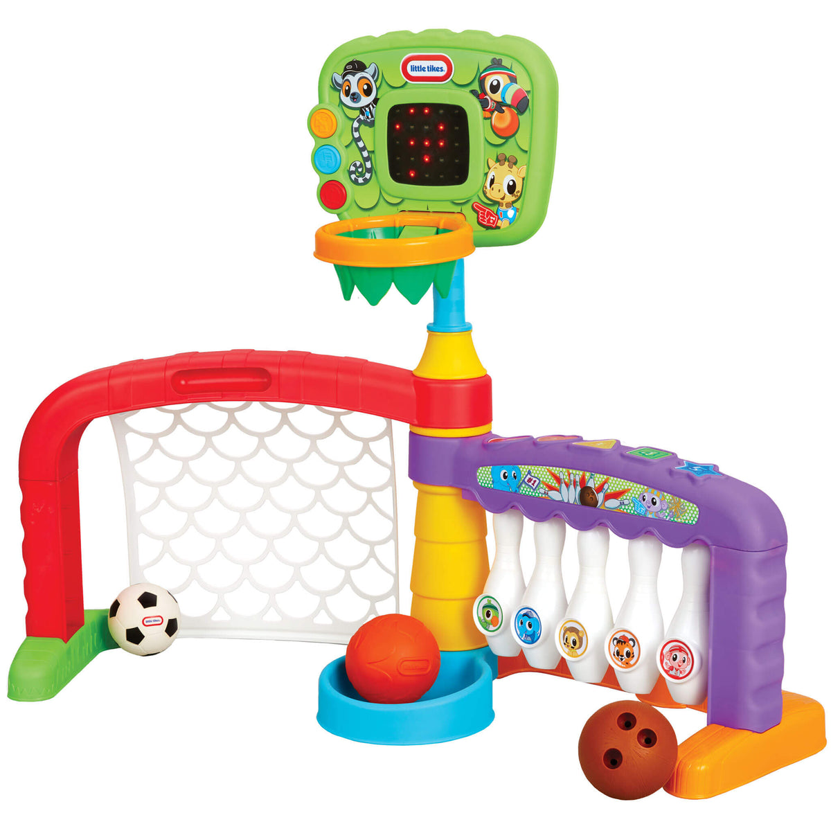Playful Learn & Play 3-in-1 Sports Zone