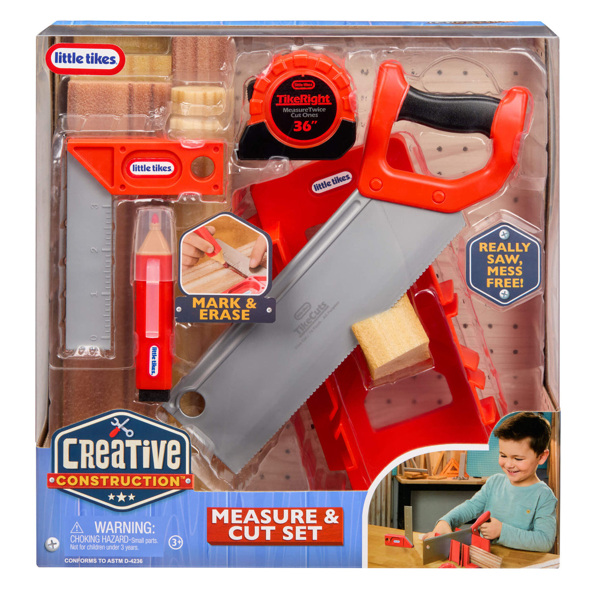 Playful Creative Construction Measure and Cut Set