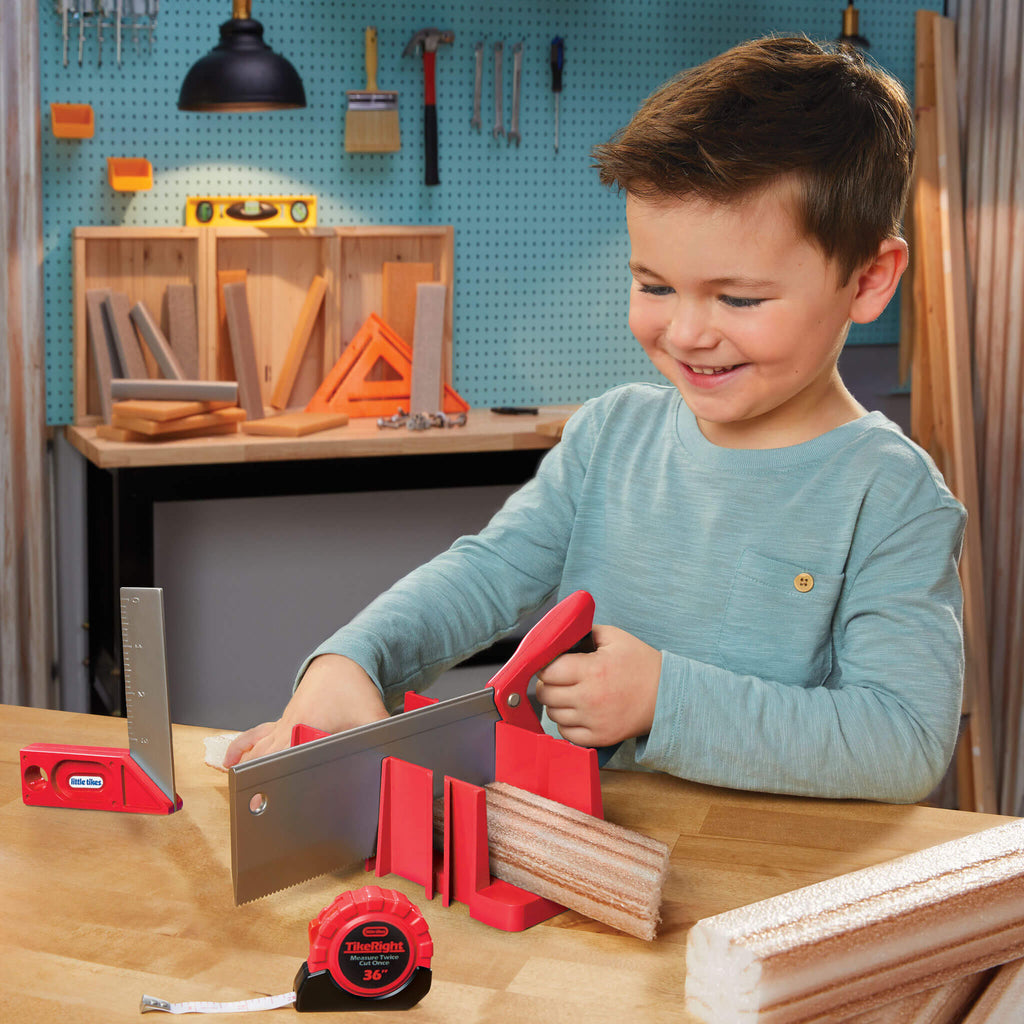 Playful Creative Construction Measure and Cut Set
