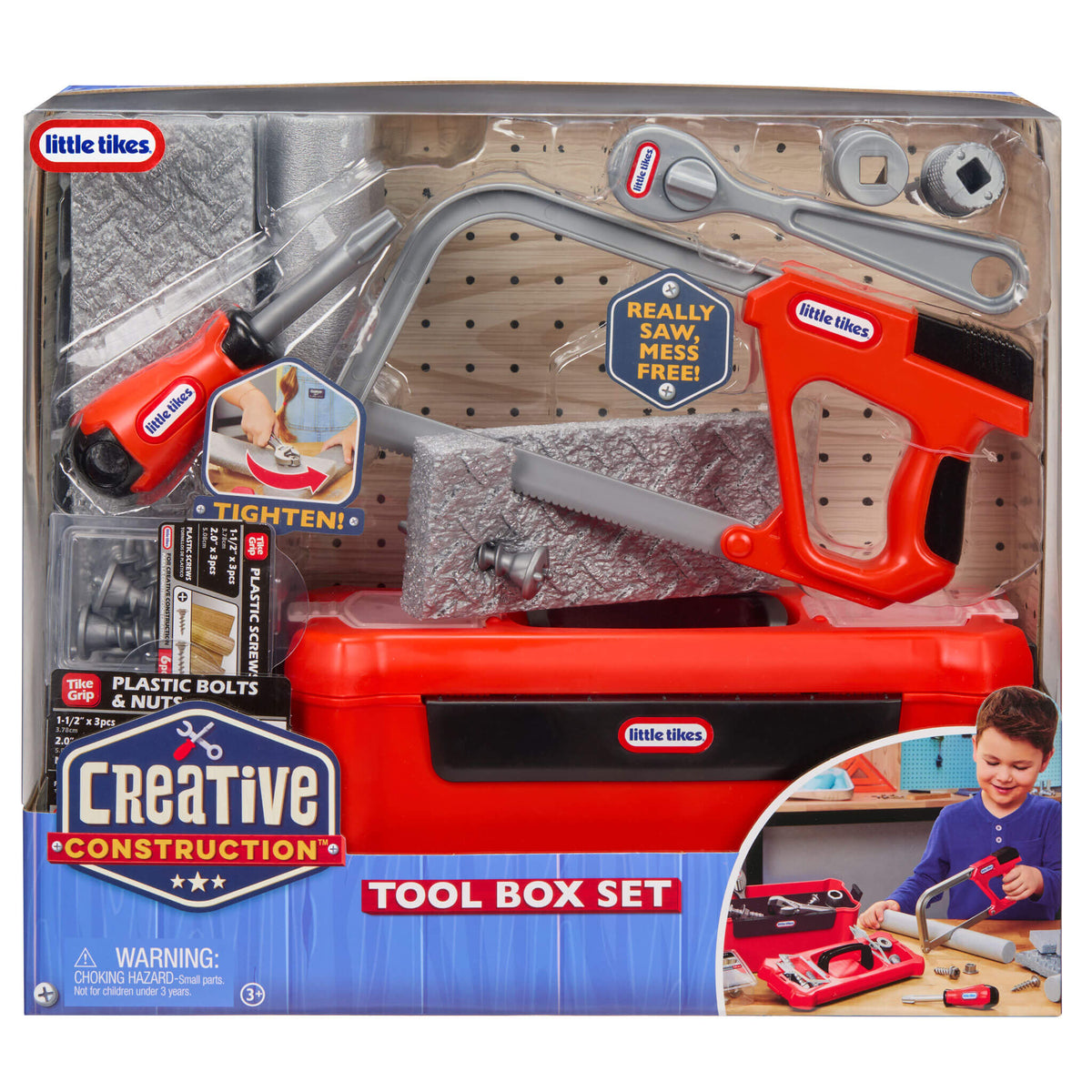Playful Creative Construction Tool Box Set