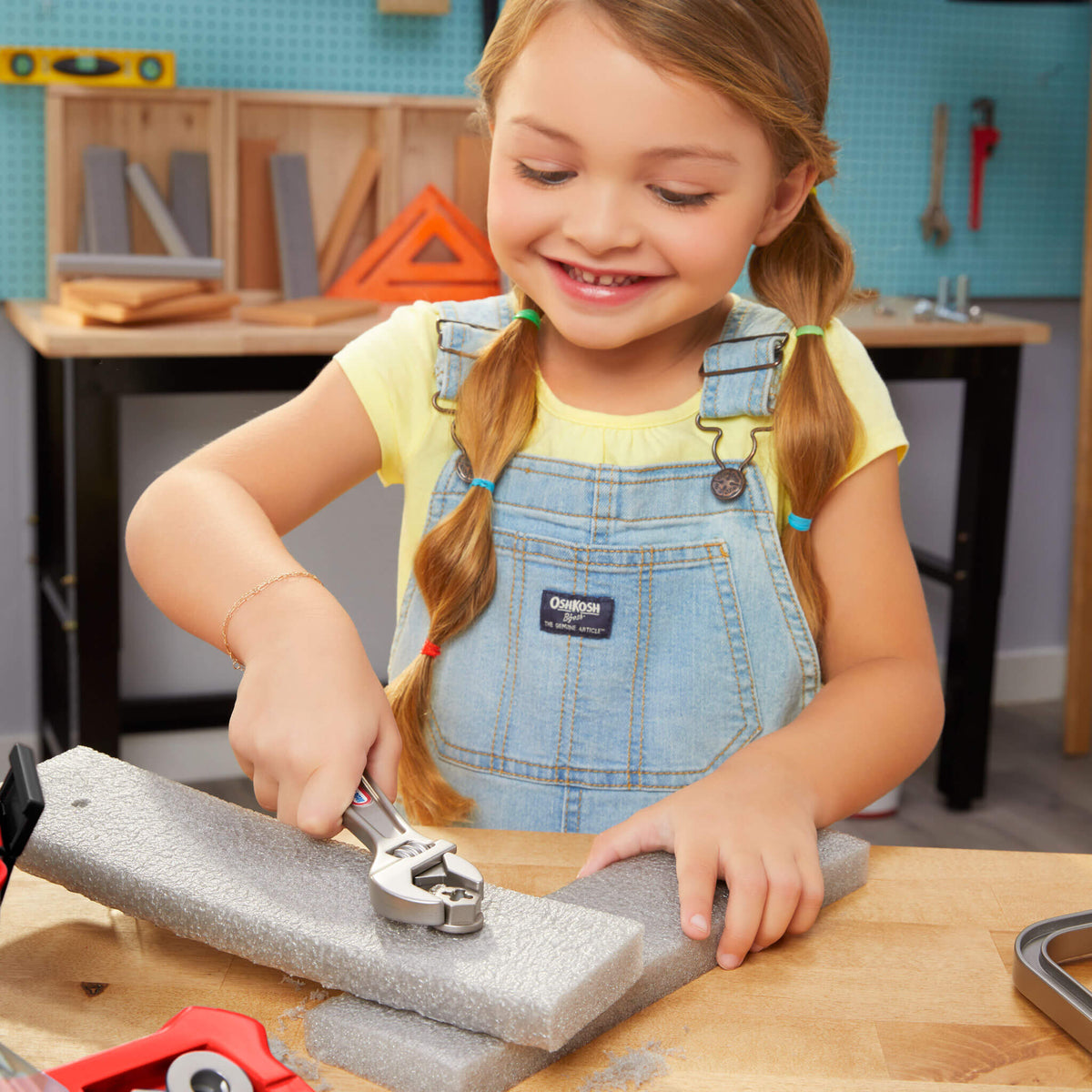 Playful Creative Construction Tool Box Set