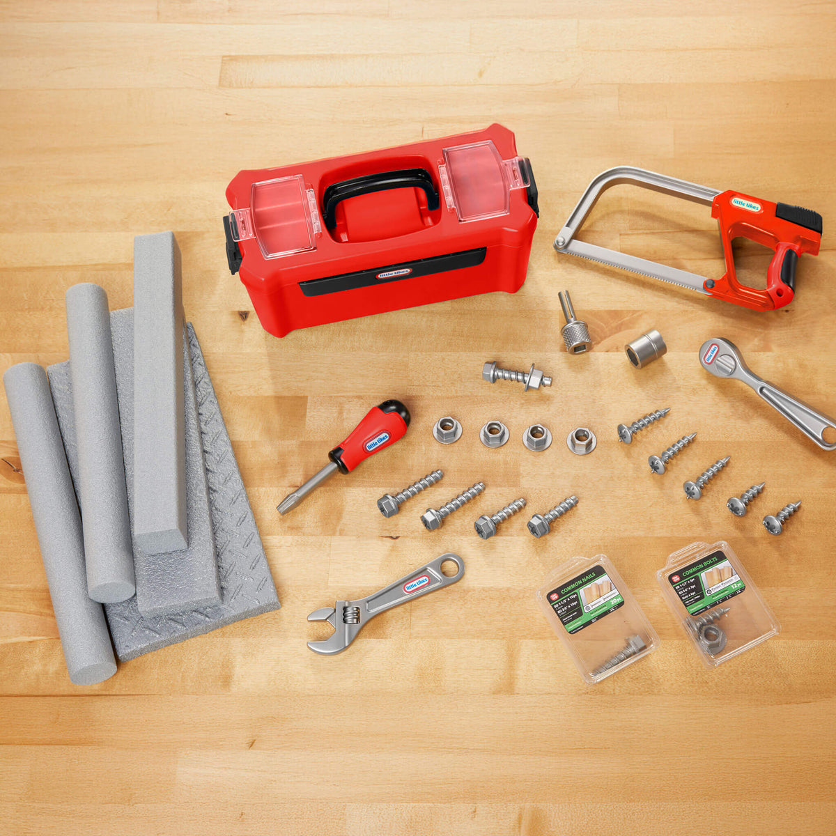 Playful Creative Construction Tool Box Set