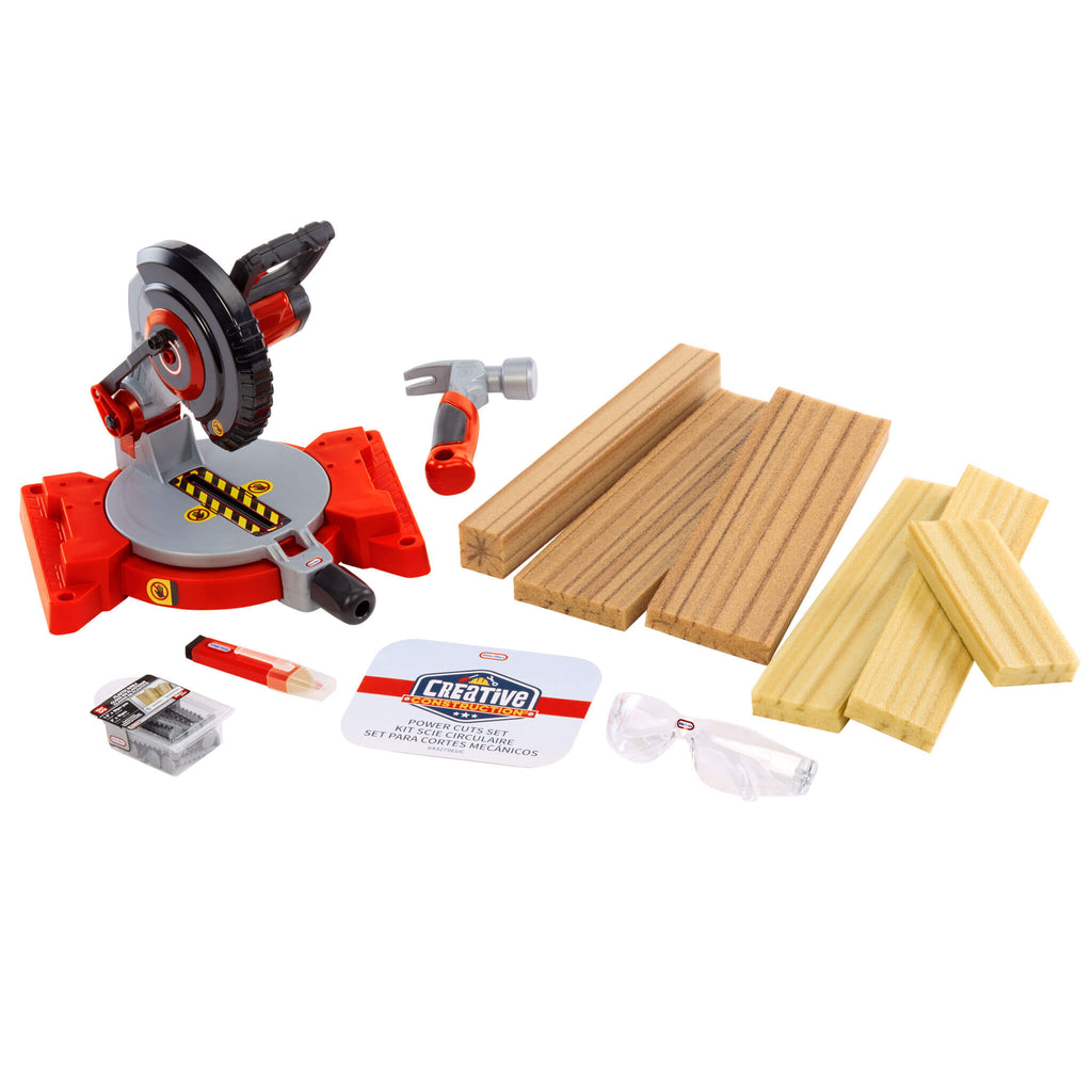 Playful Creative Construction Power Cuts Set