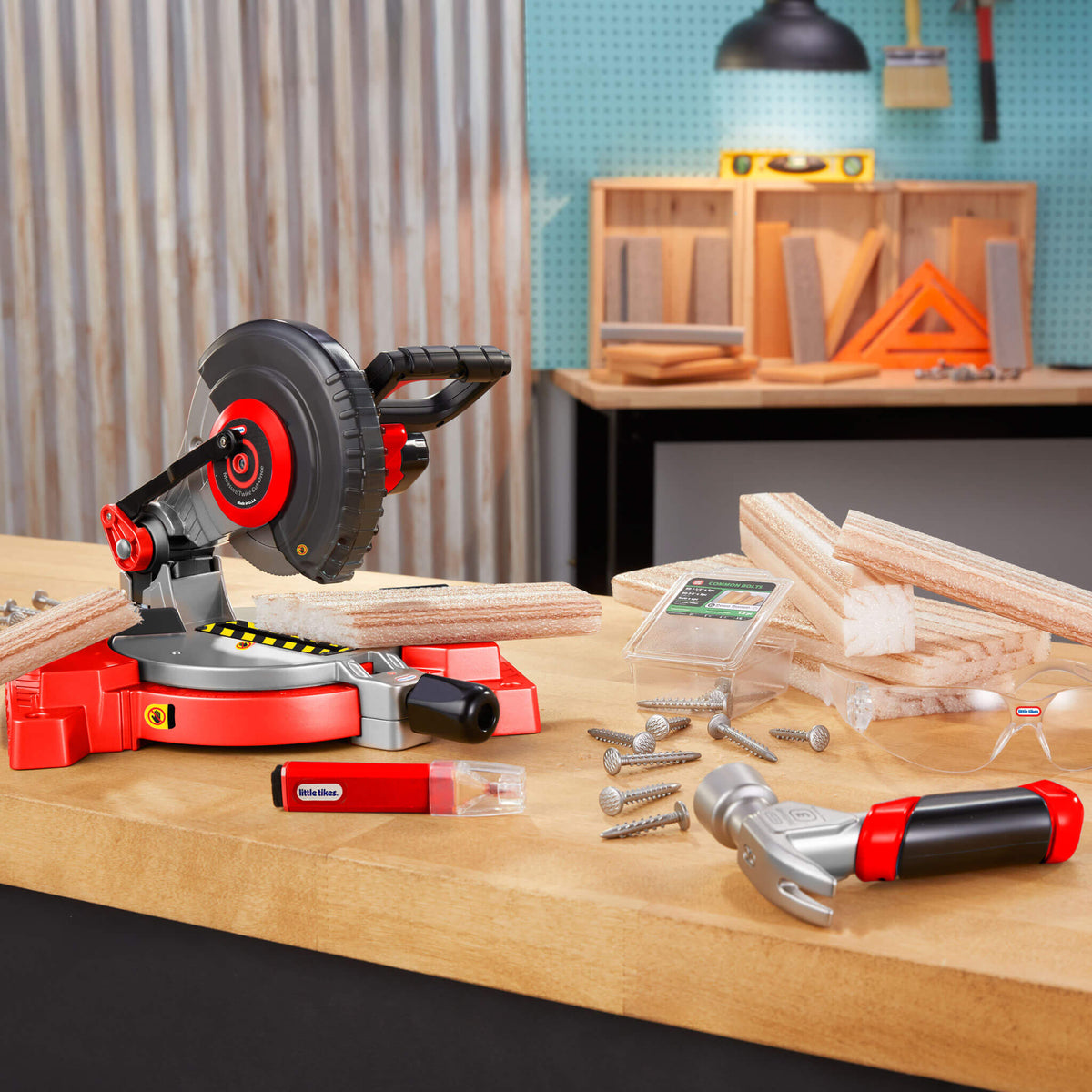 Playful Creative Construction Power Cuts Set