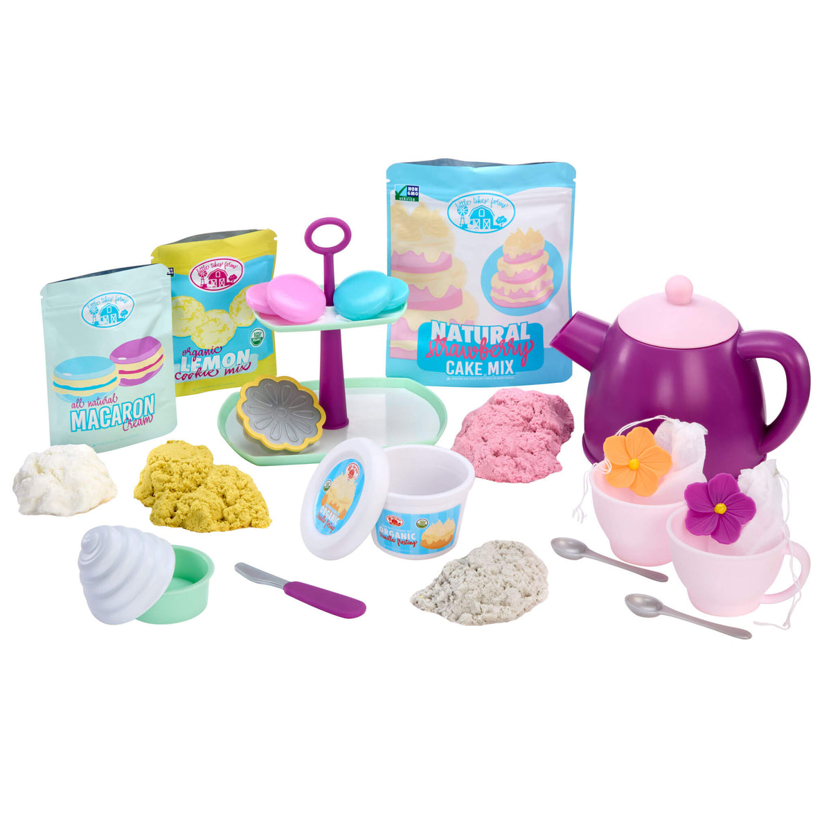 Playful Creative Chefs Tea Party Kit