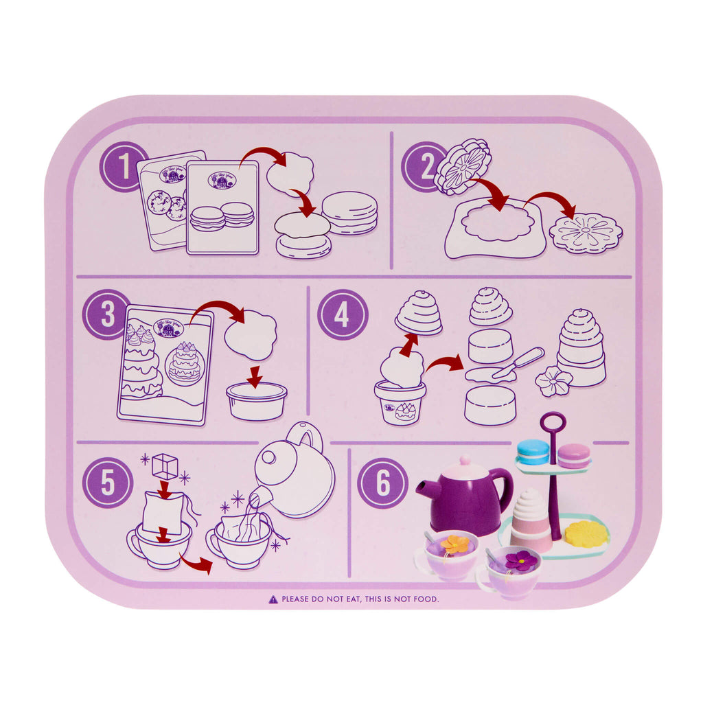 Playful Creative Chefs Tea Party Kit