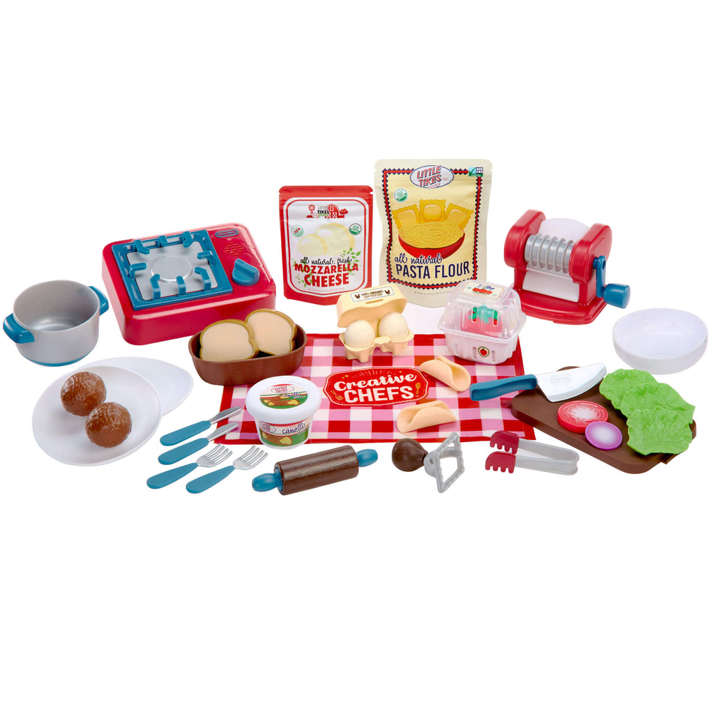 Playful Creative Chefs Italian Restaurant Kit