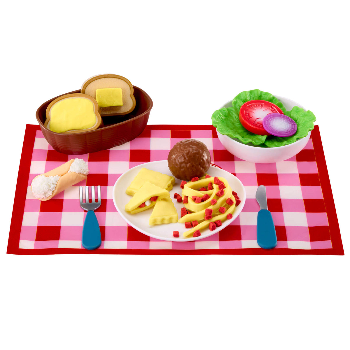 Playful Creative Chefs Italian Restaurant Kit