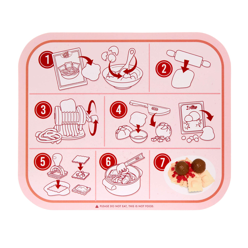 Playful Creative Chefs Italian Restaurant Kit