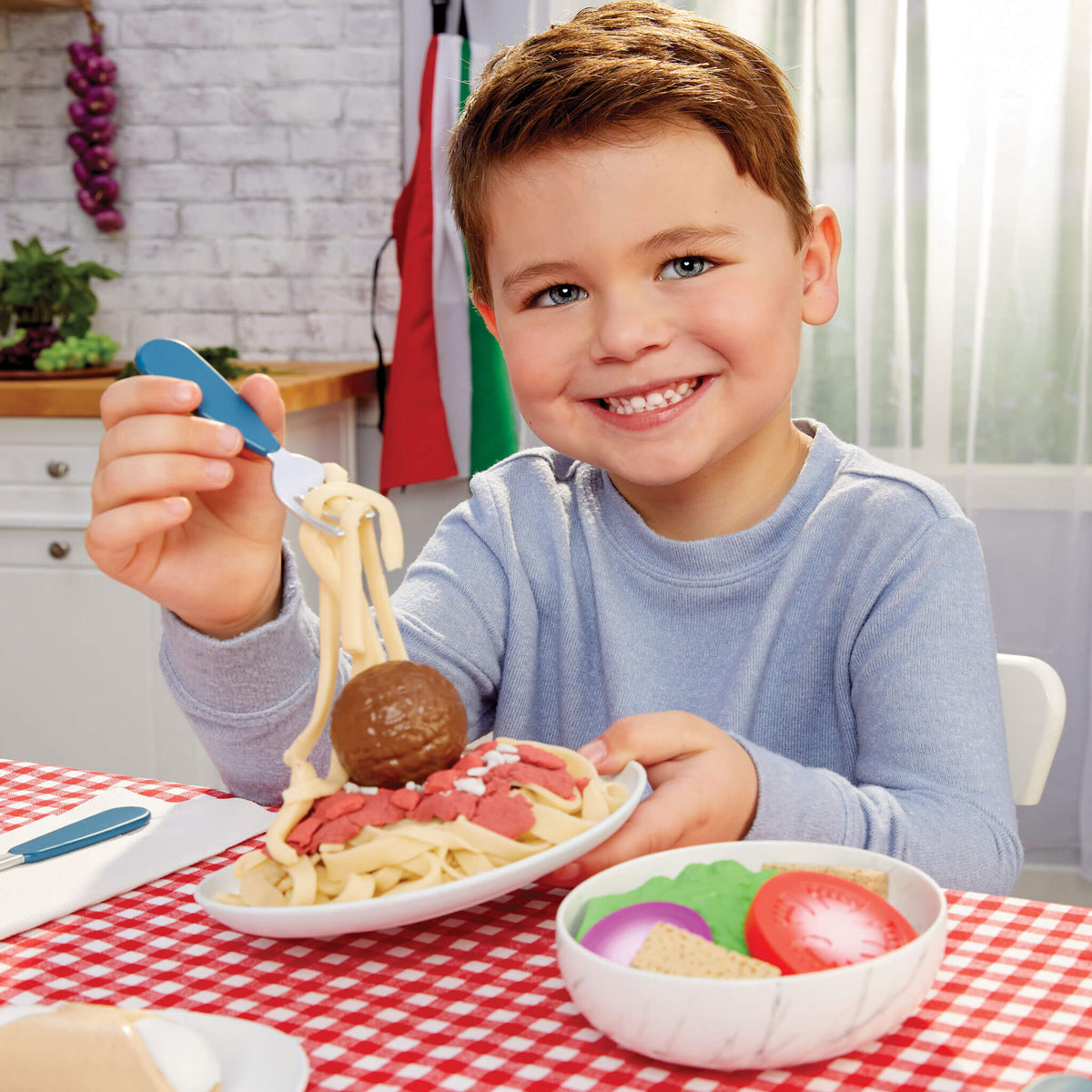 Playful Creative Chefs Italian Restaurant Kit