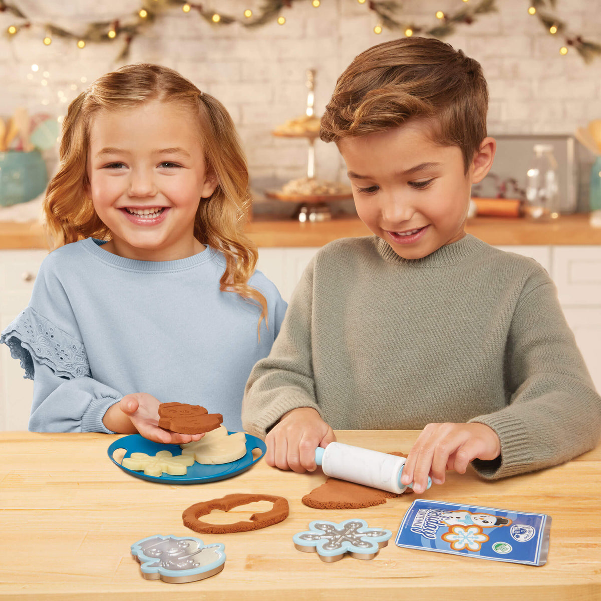 Playful Creative Chefs Holiday Cookie Kit