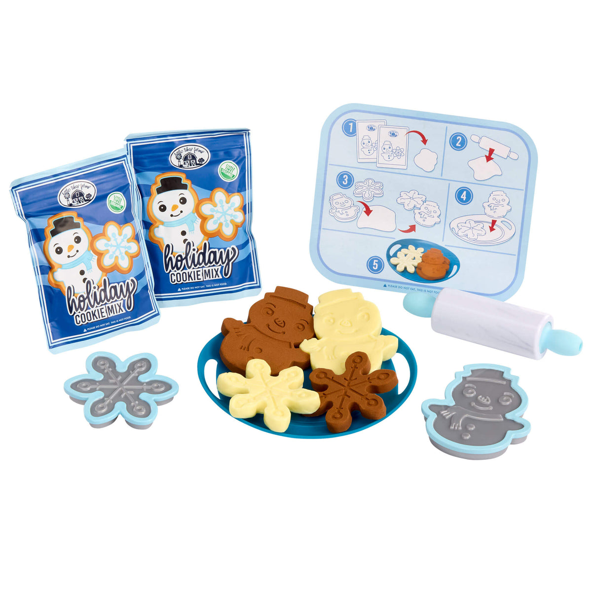 Playful Creative Chefs Holiday Cookie Kit