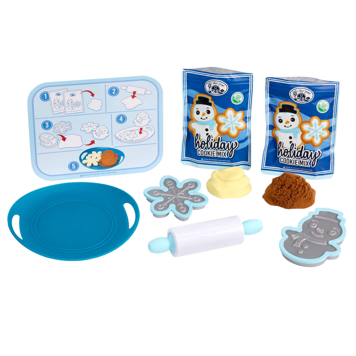 Playful Creative Chefs Holiday Cookie Kit