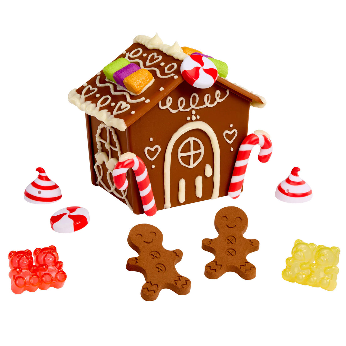 Playful Creative Chefs Gingerbread House Kit