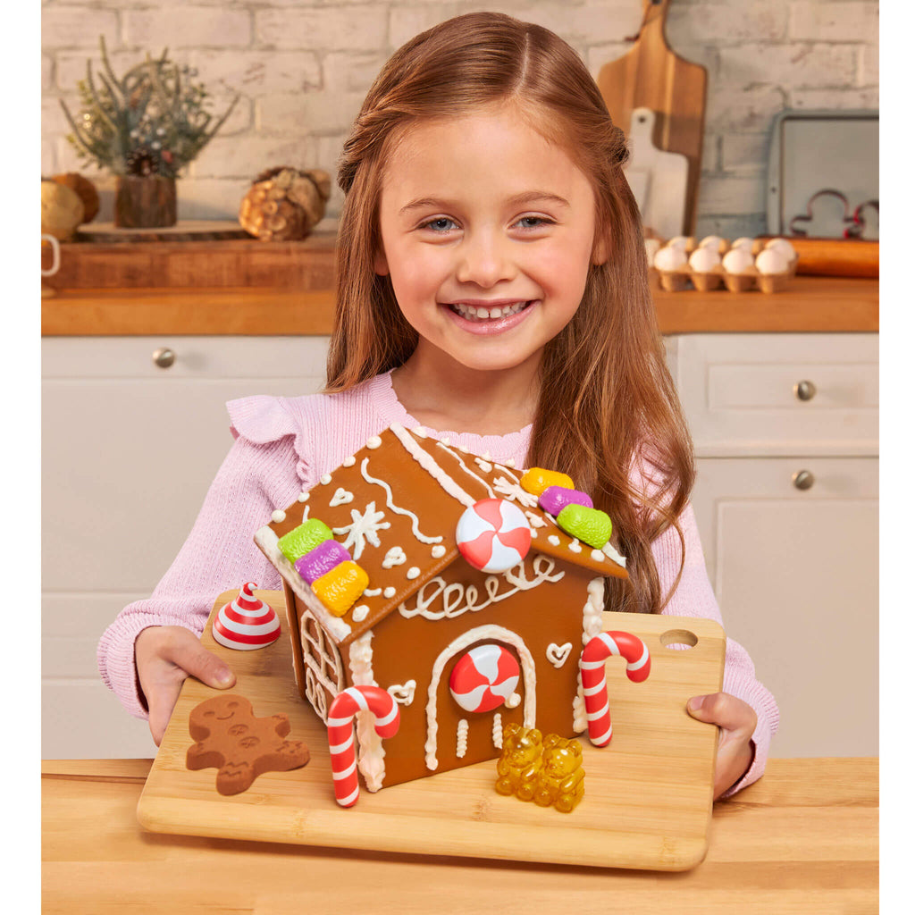 Playful Creative Chefs Gingerbread House Kit