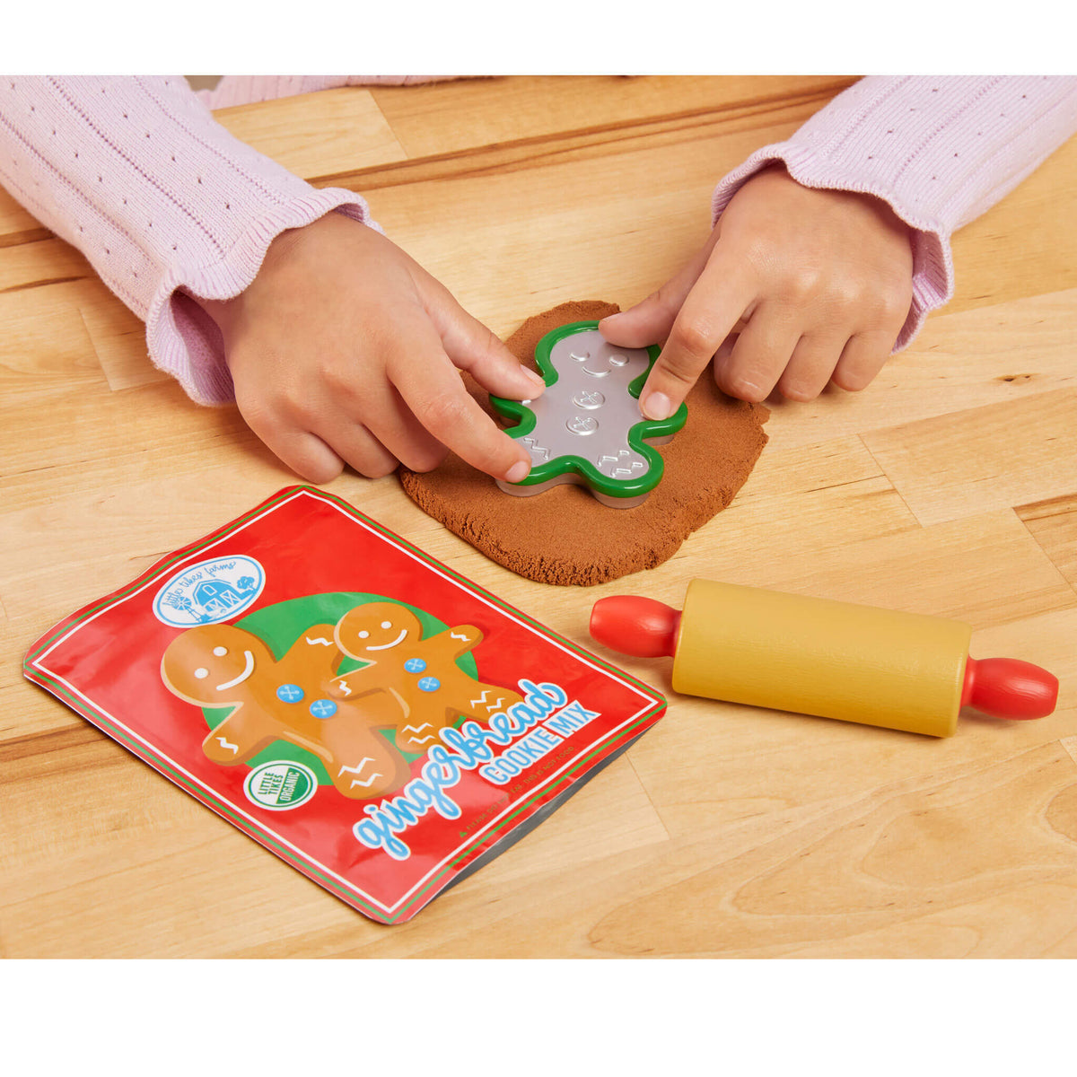 Playful Creative Chefs Gingerbread House Kit