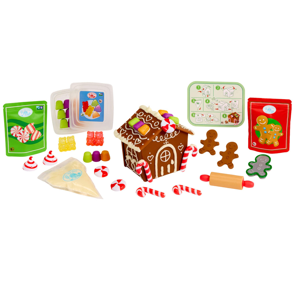 Playful Creative Chefs Gingerbread House Kit