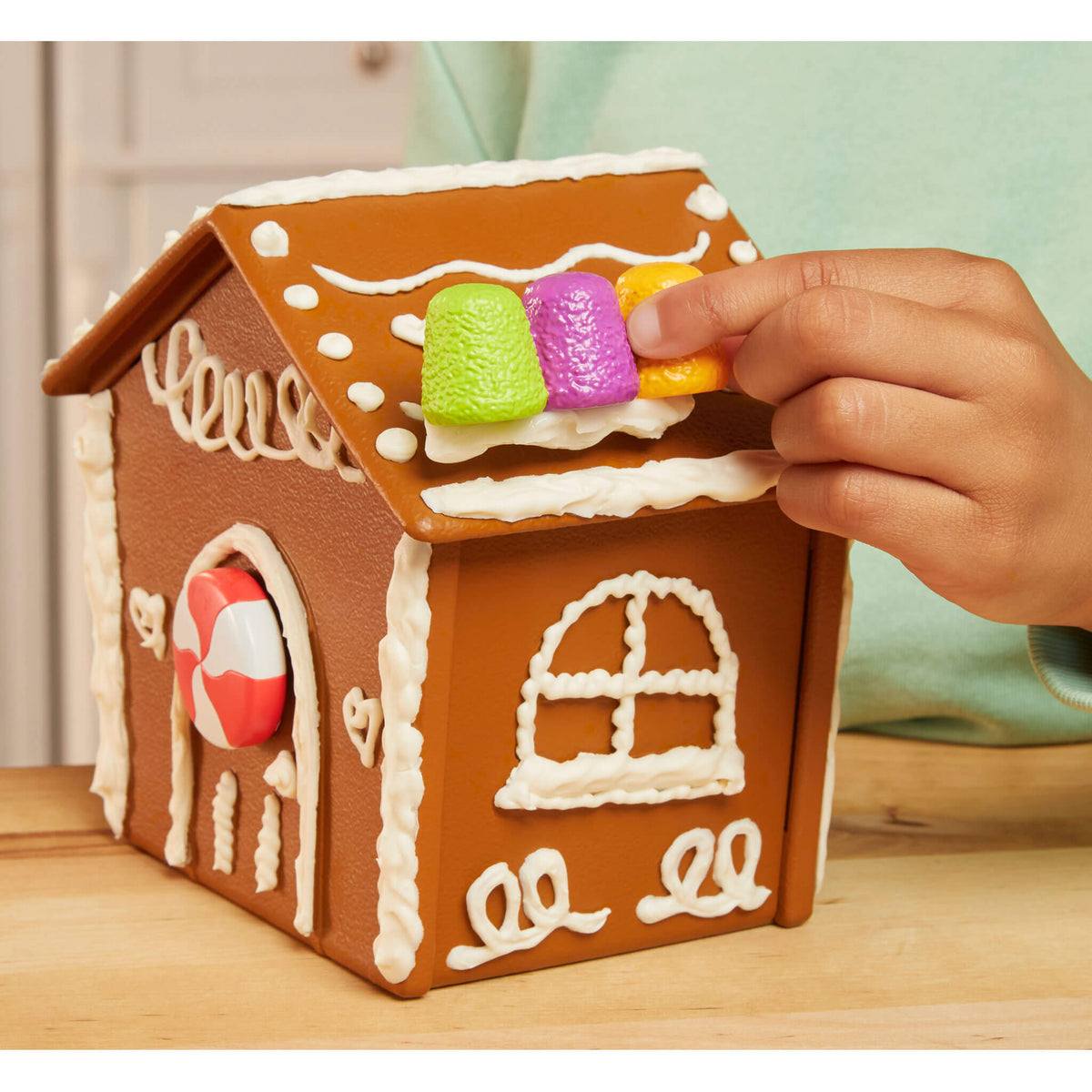 Playful Creative Chefs Gingerbread House Kit
