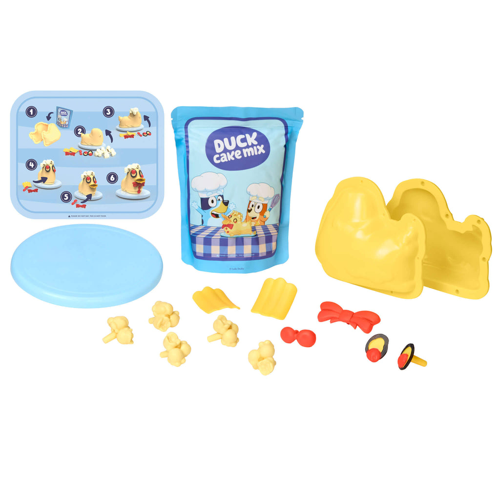 Playful Creative Chefs Bluey - Duck Cake Kit