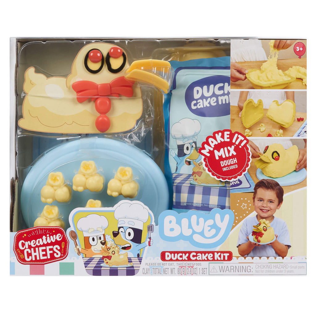 Playful Creative Chefs Bluey - Duck Cake Kit