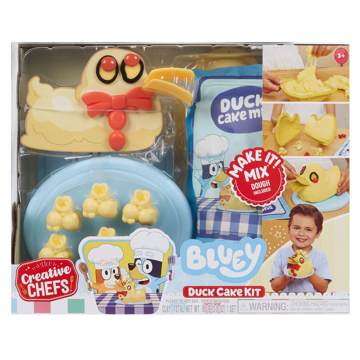 Playful Creative Chefs Bluey - Duck Cake Kit